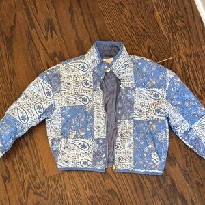 Quilted Patterned Coat